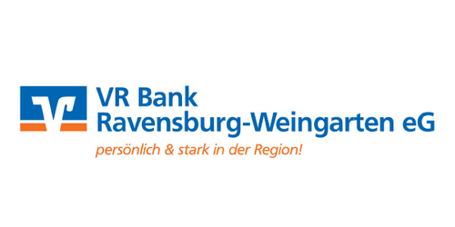 VR Bank Ravensburg-Weingarten eG | persönlich & stark in der Region!